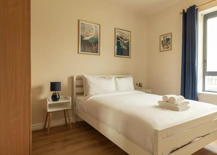 Guestready - Modern Docklands Retreat In Appartement Dublin