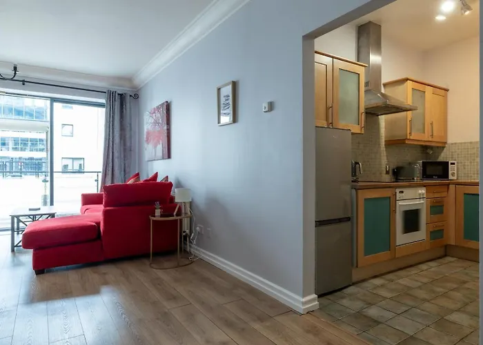 Guestready - Modern Docklands Retreat In Appartement Dublin