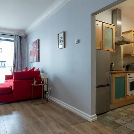 Guestready - Modern Docklands Retreat In Daire Dublin