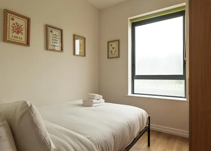 Guestready - Modern Docklands Retreat In 아파트 더블린