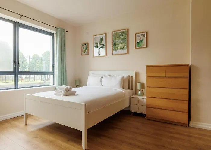 Guestready - Modern Docklands Retreat In Lejlighed