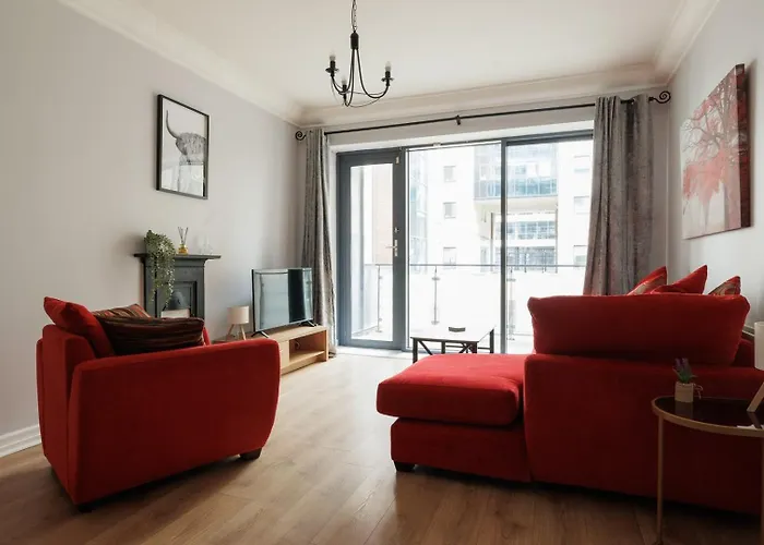 Daire Guestready - Modern Docklands Retreat In