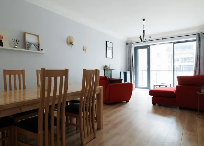 Lejlighed Guestready - Modern Docklands Retreat In